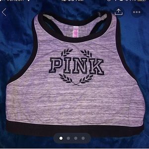 VS PINK sports bra/crop top